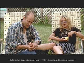 Deborah Kara Unger feet photo 17