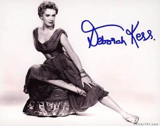 Deborah Kerr feet photo 2