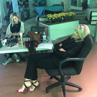 Deborah Norville feet photo thumbnail