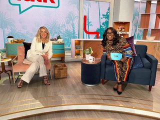 Deborah Norville feet photo thumbnail