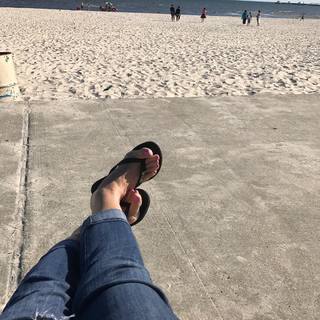 Debra Ann Miceli feet photo 3