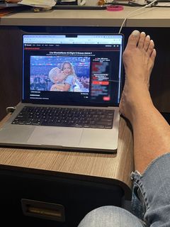 Debra Ann Miceli feet photo 1
