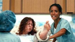 Debra Messing feet photo thumbnail