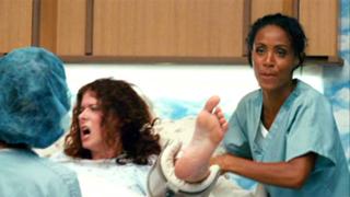 Debra Messing feet photo thumbnail