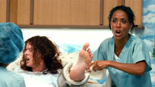 Debra Messing feet photo thumbnail