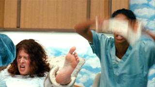 Debra Messing feet photo thumbnail