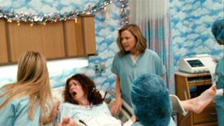 Debra Messing feet photo thumbnail