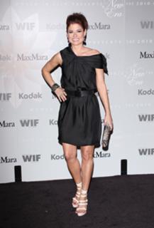 Debra Messing feet photo thumbnail