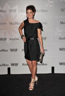 Debra Messing feet photo thumbnail