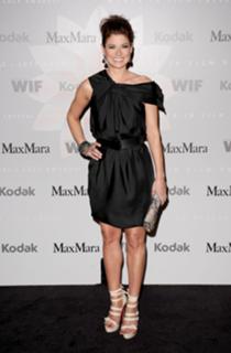 Debra Messing feet photo thumbnail