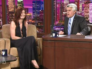 Debra Messing feet photo thumbnail