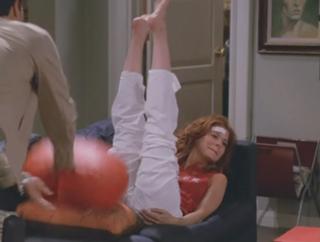 Debra Messing feet photo thumbnail