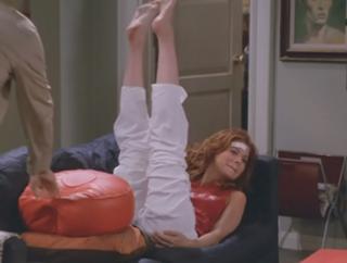 Debra Messing feet photo thumbnail