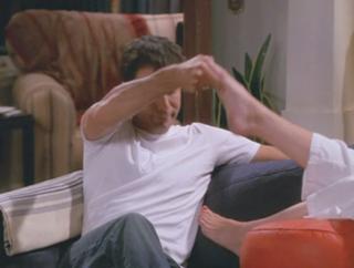 Debra Messing feet photo thumbnail