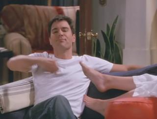 Debra Messing feet photo thumbnail