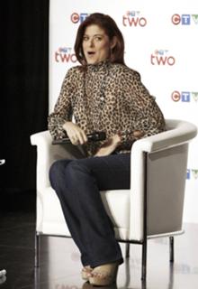 Debra Messing feet photo thumbnail