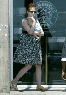 Debra Messing feet photo thumbnail