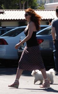 Debra Messing feet photo thumbnail