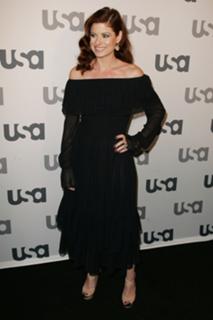 Debra Messing feet photo thumbnail