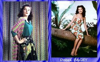 Debra Paget feet photo 9