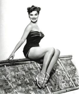 Debra Paget feet photo 8