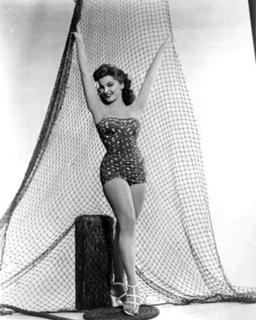 Debra Paget feet photo 7