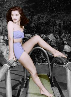 Debra Paget feet photo 6