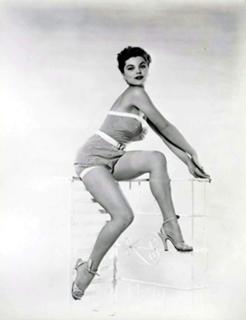 Debra Paget feet photo 2