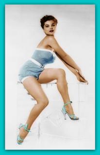 Debra Paget feet photo 1