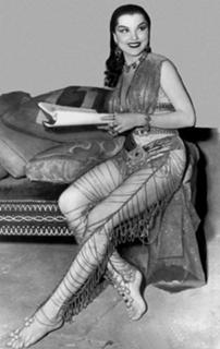 Debra Paget feet photo 18
