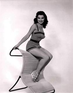 Debra Paget feet photo 14