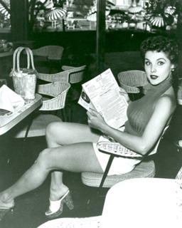 Debra Paget feet photo 11