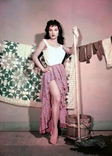 Debra Paget feet photo 10