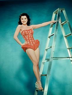 Debra Paget feet photo 9