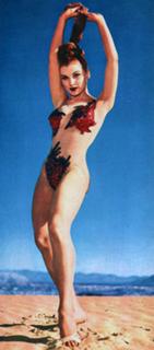 Debra Paget feet photo 5