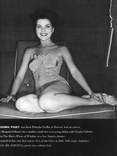 Debra Paget feet photo 1
