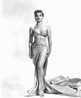 Debra Paget feet photo 3