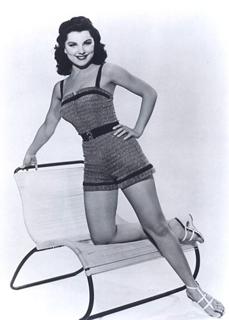 Debra Paget feet photo 11