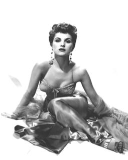 Debra Paget feet photo 5