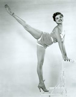 Debra Paget feet photo 18