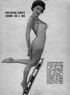 Debra Paget feet photo 17