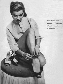 Debra Paget feet photo 15