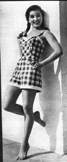 Debra Paget feet photo 14