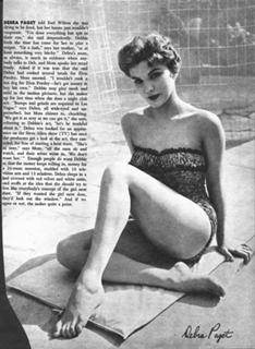 Debra Paget feet photo 13
