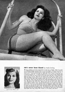 Debra Paget feet photo 12