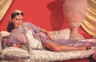 Debra Paget feet photo 11