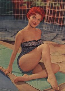 Debra Paget feet photo 10