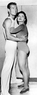 Debra Paget feet photo 16