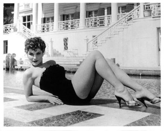 Debra Paget feet photo 11