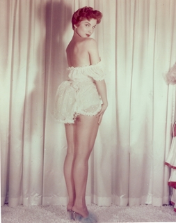 Debra Paget feet photo 9